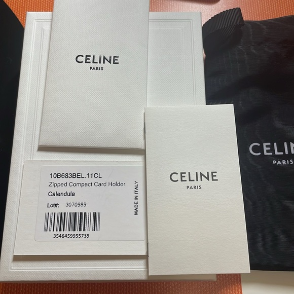 Celine card holder box and dusty bag - Picture 3 of 3